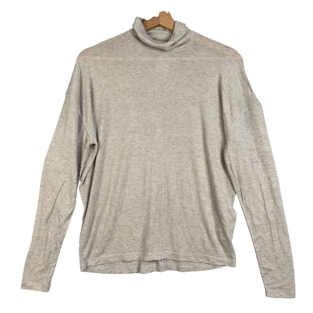 The Group Babaton women's‎ Gray Turtleneck sweatshirt Sweater Size S Wool Blend